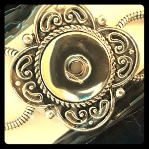 Vintage Snap Jewely Bracelet